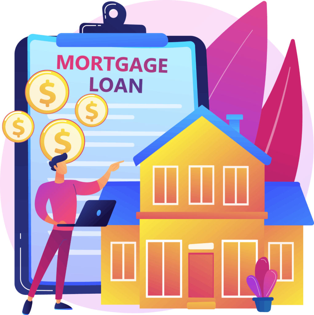 Home improvement loan illustration