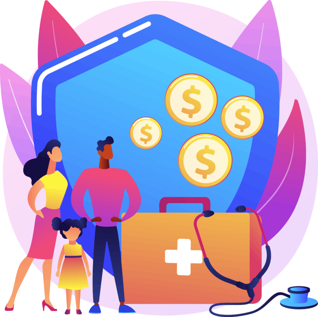 Medical loan illustration